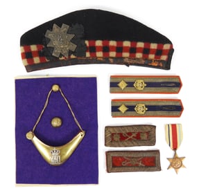 WWI & WWII Items Grouping