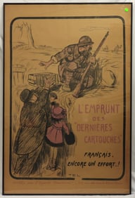 WWI French Poster