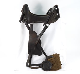 US Model 1904 McClellan Saddle and Tack