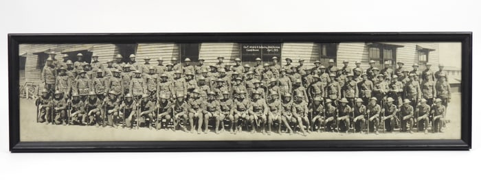 101st US Infantry, 26th Division Yard Long