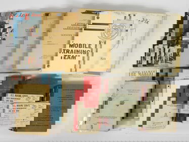 Group of U.S. Marine Corps Manuals and Ephemera