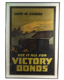 "Faith in Canada" Victory Bond Poster