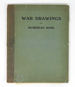War Drawings by Muirhead Bone