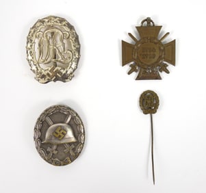 Group of WWII German Medals