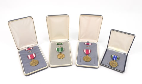 Medals Identified to Ralph W. Strothers