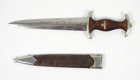WWII German SA Dagger and Scabbard