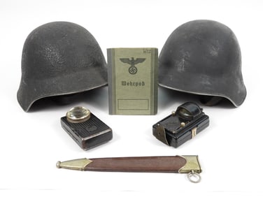 Group of Military Items