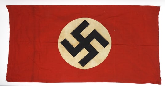 WWII German Two-Sided Banner