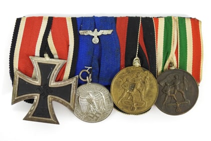 WWII German Medal Bar/Ordenspange