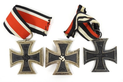 WWI and WWII Iron Crosses
