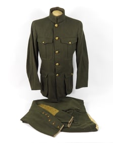 WW1 Naval Aviator's Uniform of W.A. Stevenson
