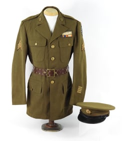 WWII US American Volunteer Group Uniform