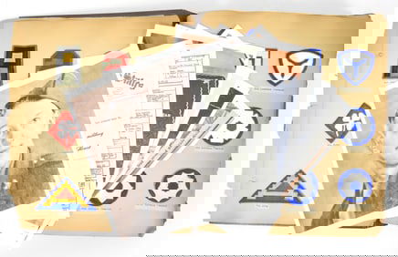 Group of Veteran Collected US WWII Patches