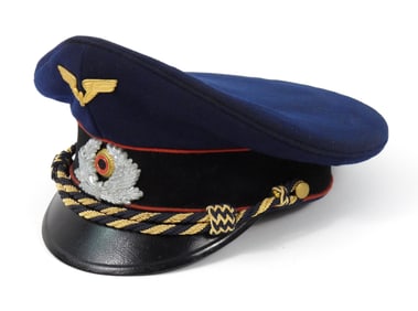 WWII German Railway Official Visor Cap