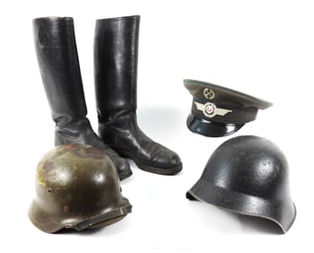 Military Grouping Of Items WWII & Postwar
