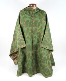 WWII USMC Reversible Poncho