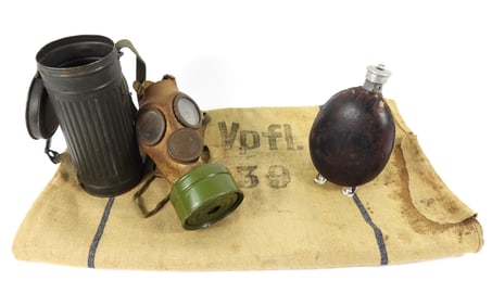 Grouping Of WWII German Items