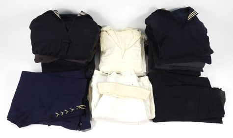 Large Group of US Navy Uniforms