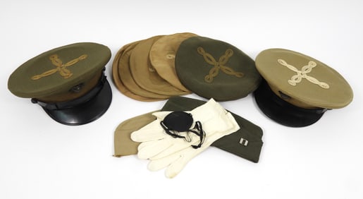 Col. William R. Bonner USMC's Visor Caps & Covers