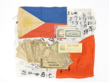 WWII Japanese and Filipino Artifacts