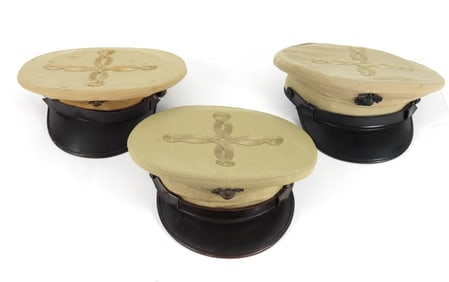 Group of U.S.M.C. Visor Caps