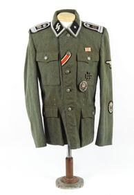 WWII German Waffen SS Model 1943 NCO Tunic