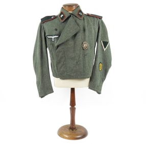 WWII German Assault Gunner Panzer Wrap