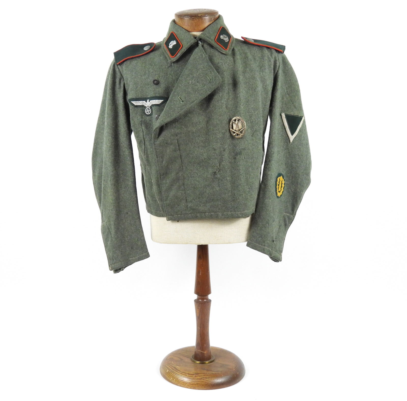 WWII German Assault Gunner Panzer Wrap (1 of 14)