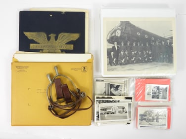 Ephemera and Pics of Naval Aviator Harry F. Burden