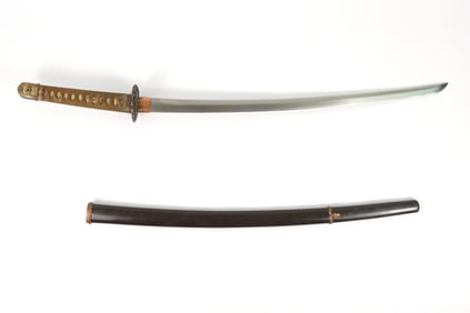 WWII Japanese Katana