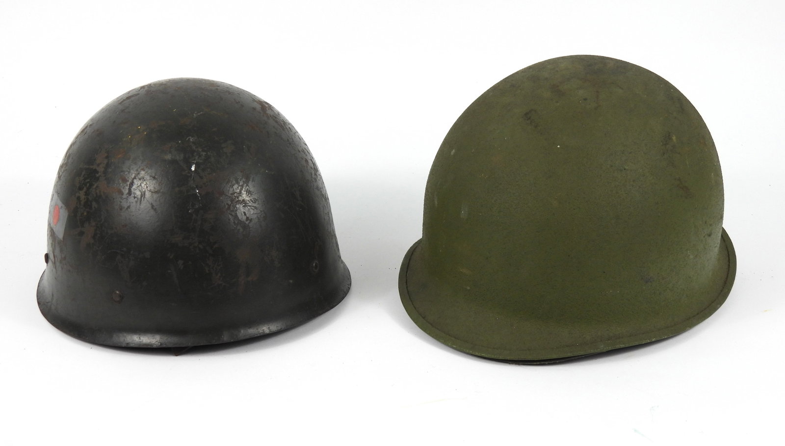 Two Military Helmets (1 of 12)