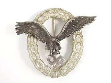WWII German Luftwaffe Pilot's Badge