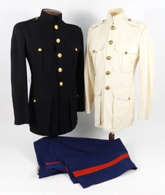 Identified USMC Uniforms of S.C. Trainito