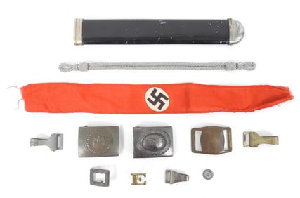 WWII German Items Grouping