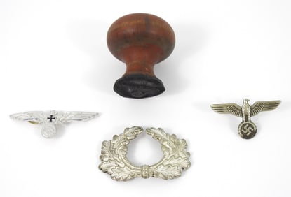 WWII German Pin/Ink Stamp Grouping