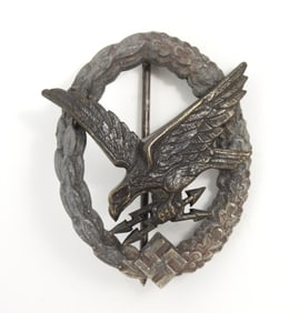 WWII German Luftwaffe Air Gunner Badge