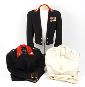 Three Women's USMC Uniforms