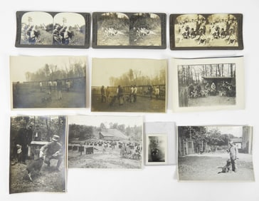 Group of War Dog Images