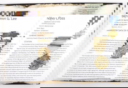 Two Identified Marksmanship Medals