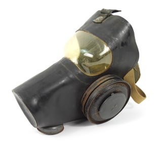 WWII US M6-12-8 War Dog Gas Mask