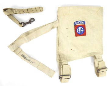 WWII 82nd Airborne War Dog Jacket and Leash