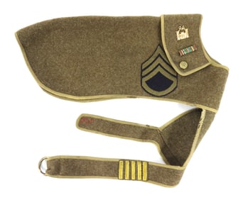 WWII US Army 94th Engineer Battalion Dog Jacket