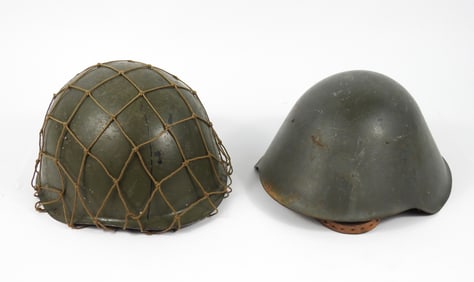Bulgarian and East German Helmets