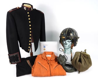 Col. Samuel Richards, Jr. USMC Aviator Grouping