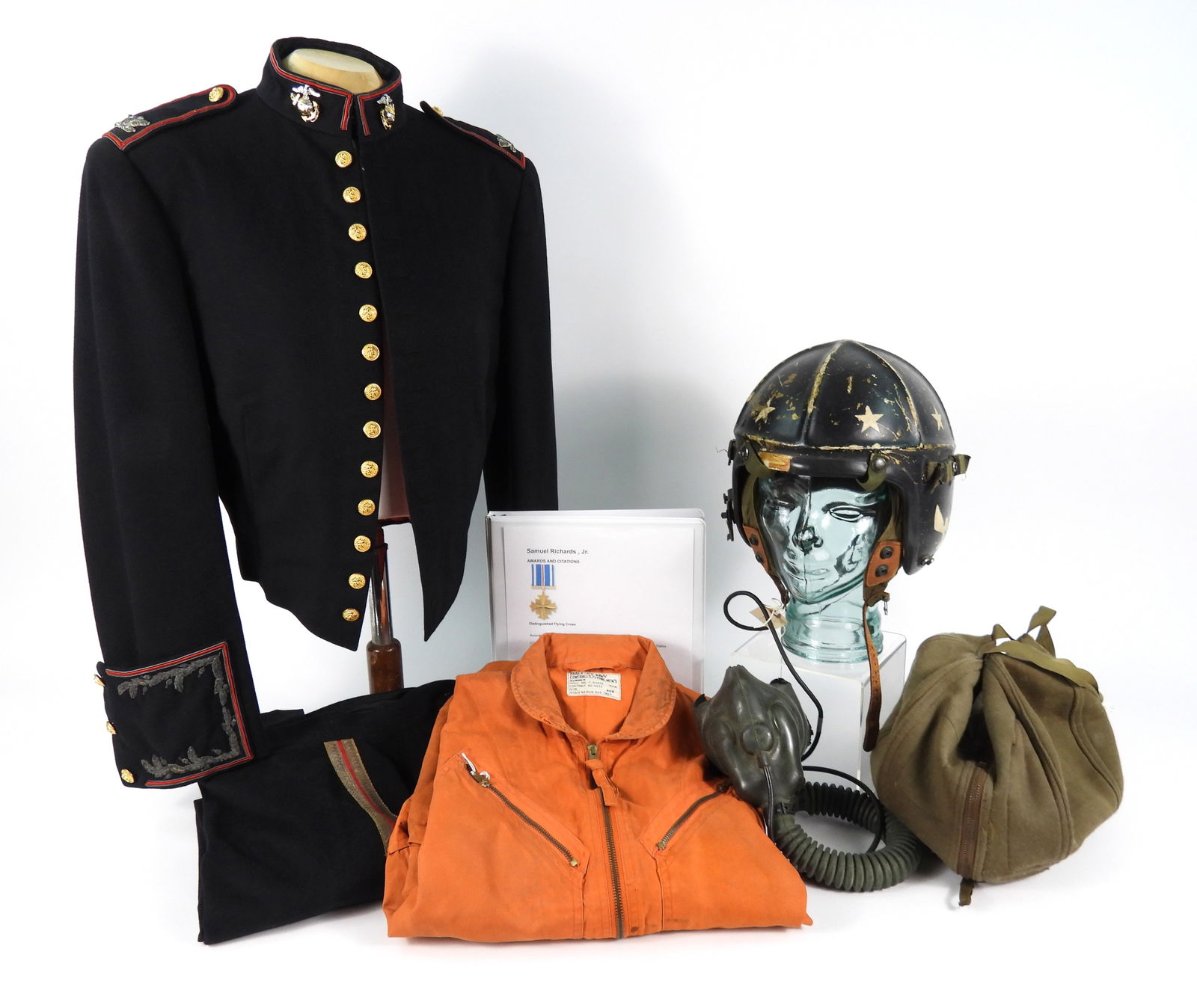 Col. Samuel Richards, Jr. USMC Aviator Grouping (1 of 14)