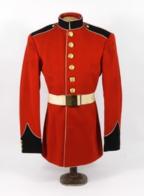 US Marine Corps Band Tunic and Belt