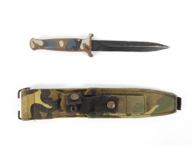 Gerber Guardian II Fighting Knife and Scabbard