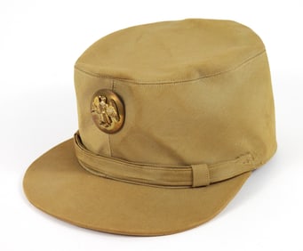 WWII US Womens Army Air Corps Enlisted Visor Cap