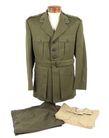 WWII U.S.M.C. Major General's Uniform