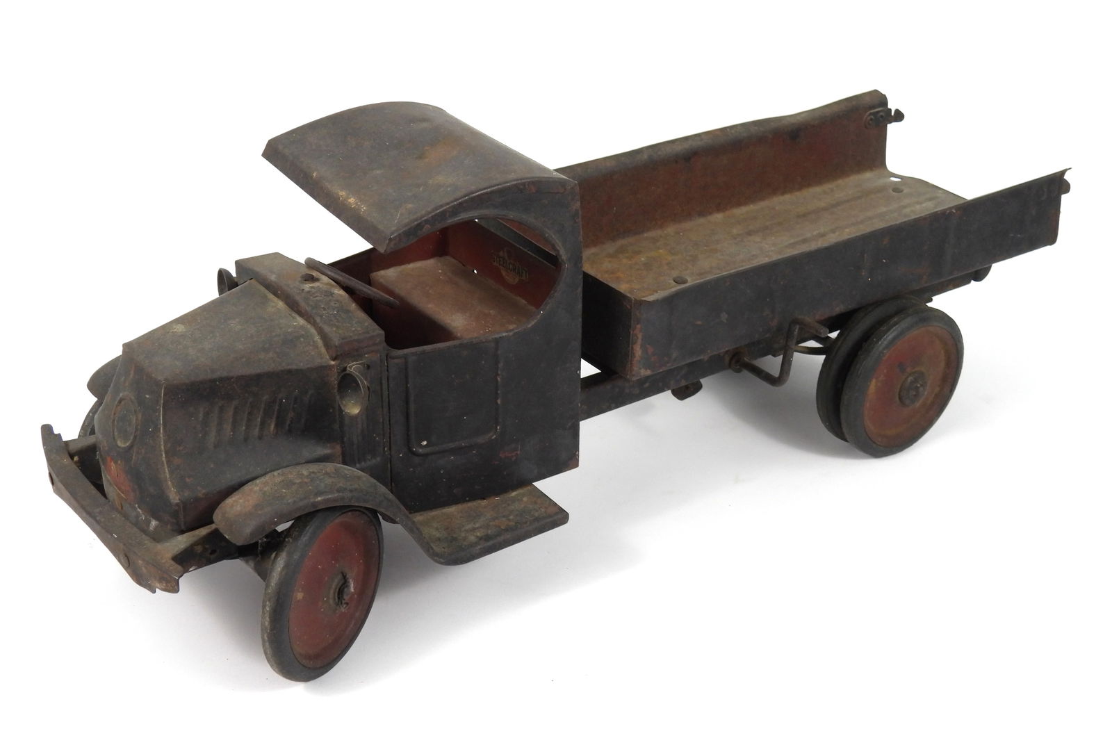 Steelcraft Pressed Steel Mack Dump Truck
